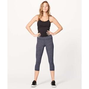 $88 Lululemon Wunder Under Crop Luxtreme Leggings - 6